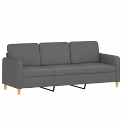 VidaXL 3202055 Ensemble de meubles de salle à manger Gris - Vue supplémentaire 5