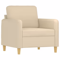 VidaXL 3202056 Ensemble de meubles de salle à manger Crème