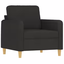 VidaXL 3202058 Ensemble de meubles de salle à manger Noir