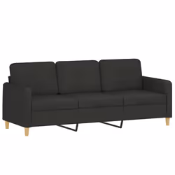 VidaXL 3202058 Ensemble de meubles de salle à manger Noir - Vue supplémentaire 5