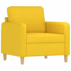 VidaXL 3202059 Ensemble de meubles de salle à manger Jaune