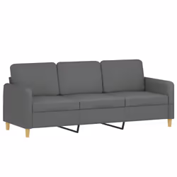 VidaXL 3202063 Ensemble de meubles de salle à manger Gris - Vue supplémentaire 5