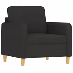 VidaXL 3202066 Ensemble de meubles de salle à manger Noir