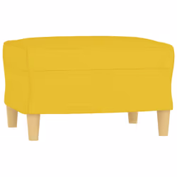 VidaXL 3202067 Ensemble de meubles de salle à manger Jaune - Vue supplémentaire 6