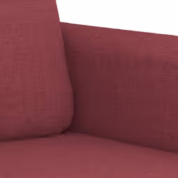 VidaXL 3202068 Ensemble de meubles de salle à manger Rouge - Vue supplémentaire 6