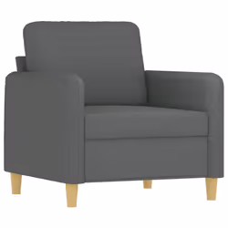 VidaXL 3202071 Ensemble de meubles de salle à manger Gris
