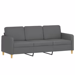 VidaXL 3202071 Ensemble de meubles de salle à manger Gris - Vue supplémentaire 5
