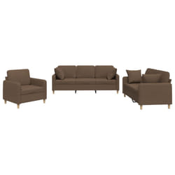 VidaXL 3202073 Ensemble de meubles de salle à manger Marron
