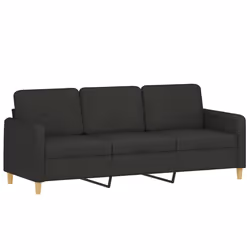 VidaXL 3202074 Ensemble de meubles de salle à manger Noir - Vue supplémentaire 5