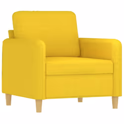 VidaXL 3202075 Ensemble de meubles de salle à manger Jaune - Vue supplémentaire 3