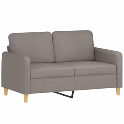 VidaXL 3202077 Ensemble de meubles de salle à manger Taupe - Vue supplémentaire 4