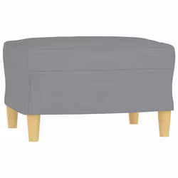VidaXL 3202078 Ensemble de meubles de salle à manger Gris - Vue supplémentaire 6