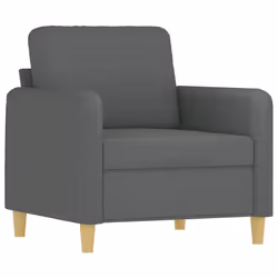 VidaXL 3202079 Ensemble de meubles de salle à manger Gris