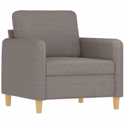 VidaXL 3202085 Ensemble de meubles de salle à manger Taupe - Vue supplémentaire 3
