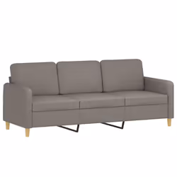 VidaXL 3202085 Ensemble de meubles de salle à manger Taupe - Vue supplémentaire 5