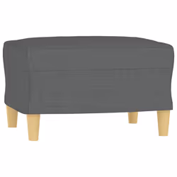 VidaXL 3202087 Ensemble de meubles de salle à manger Gris - Vue supplémentaire 5