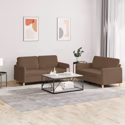 VidaXL 3202089 Ensemble de meubles de salle à manger Marron
