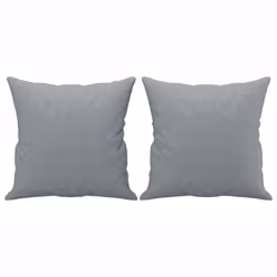 VidaXL 3202094 Ensemble de meubles de salle à manger Gris - Vue supplémentaire 6