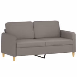 VidaXL 3202101 Ensemble de meubles de salle à manger Taupe - Vue supplémentaire 4