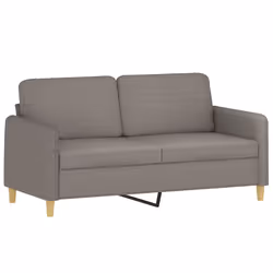 VidaXL 3202109 Ensemble de meubles de salle à manger Taupe - Vue supplémentaire 4