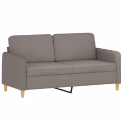 VidaXL 3202117 Ensemble de meubles de salle à manger Taupe - Vue supplémentaire 4