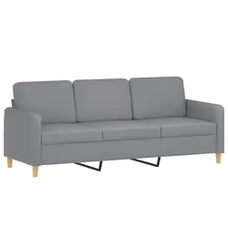 VidaXL 3202118 Ensemble de meubles de salle à manger Gris - Vue supplémentaire 4