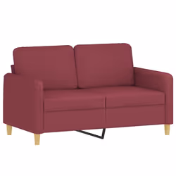VidaXL 3202124 Ensemble de meubles de salle à manger Rouge
