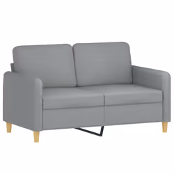 VidaXL 3202126 Ensemble de meubles de salle à manger Gris