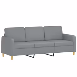 VidaXL 3202126 Ensemble de meubles de salle à manger Gris - Vue supplémentaire 4