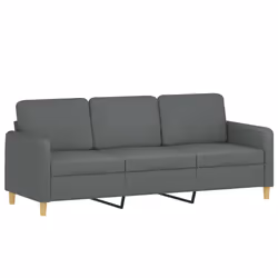 VidaXL 3202127 Ensemble de meubles de salle à manger Gris - Vue supplémentaire 5
