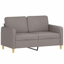 VidaXL 3202133 Ensemble de meubles de salle à manger Taupe
