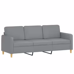 VidaXL 3202134 Ensemble de meubles de salle à manger Gris - Vue supplémentaire 4