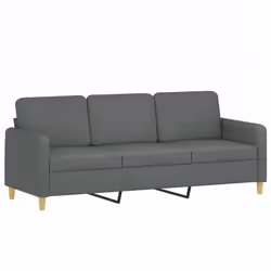 VidaXL 3202135 Ensemble de meubles de salle à manger Gris - Vue supplémentaire 4