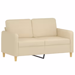 VidaXL 3202136 Ensemble de meubles de salle à manger Crème