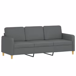 VidaXL 3202143 Ensemble de meubles de salle à manger Gris - Vue supplémentaire 5