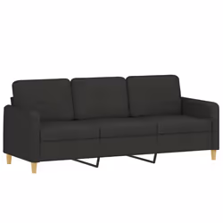 VidaXL 3202146 Ensemble de meubles de salle à manger Noir - Vue supplémentaire 4