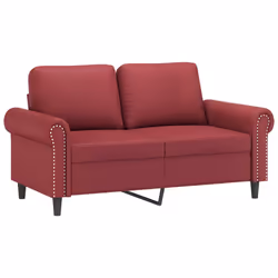 VidaXL 3202153 Ensemble de meubles de salle à manger Rouge