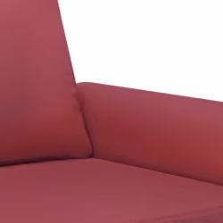 VidaXL 3202153 Ensemble de meubles de salle à manger Rouge - Vue supplémentaire 5