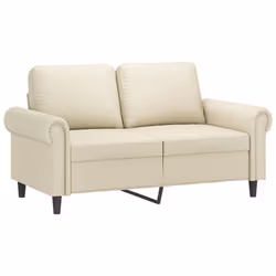 VidaXL 3202156 Ensemble de meubles de salle à manger Crème