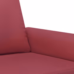 VidaXL 3202158 Ensemble de meubles de salle à manger Rouge - Vue supplémentaire 5