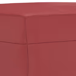 VidaXL 3202158 Ensemble de meubles de salle à manger Rouge - Vue supplémentaire 6