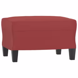 VidaXL 3202158 Ensemble de meubles de salle à manger Rouge - Vue supplémentaire 7