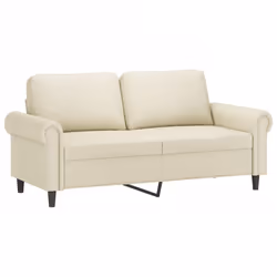 VidaXL 3202166 Ensemble de meubles de salle à manger Crème - Vue supplémentaire 4