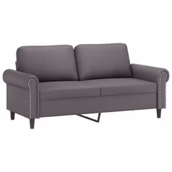VidaXL 3202167 Ensemble de meubles de salle à manger Gris - Vue supplémentaire 4