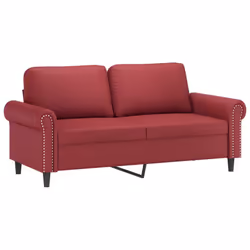 VidaXL 3202168 Ensemble de meubles de salle à manger Rouge - Vue supplémentaire 4