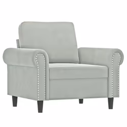VidaXL 3202170 Ensemble de meubles de salle à manger Gris