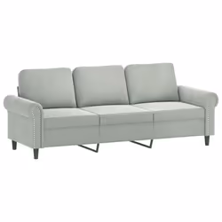 VidaXL 3202170 Ensemble de meubles de salle à manger Gris - Vue supplémentaire 5