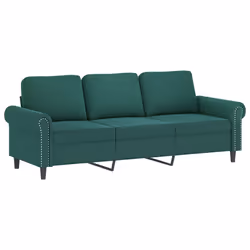 VidaXL 3202172 Ensemble de meubles de salle à manger Vert - Vue supplémentaire 5