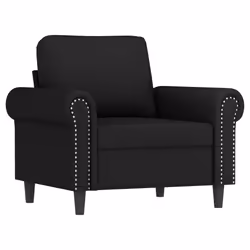 VidaXL 3202175 Ensemble de meubles de salle à manger Noir