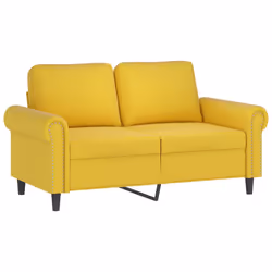 VidaXL 3202176 Ensemble de meubles de salle à manger Jaune - Vue supplémentaire 4